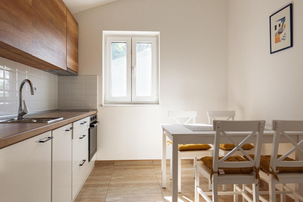 Apartmani Porto ゴルバッツ エクステリア 写真
